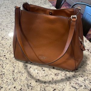 Brown Kate Spade Purse- NEVER used